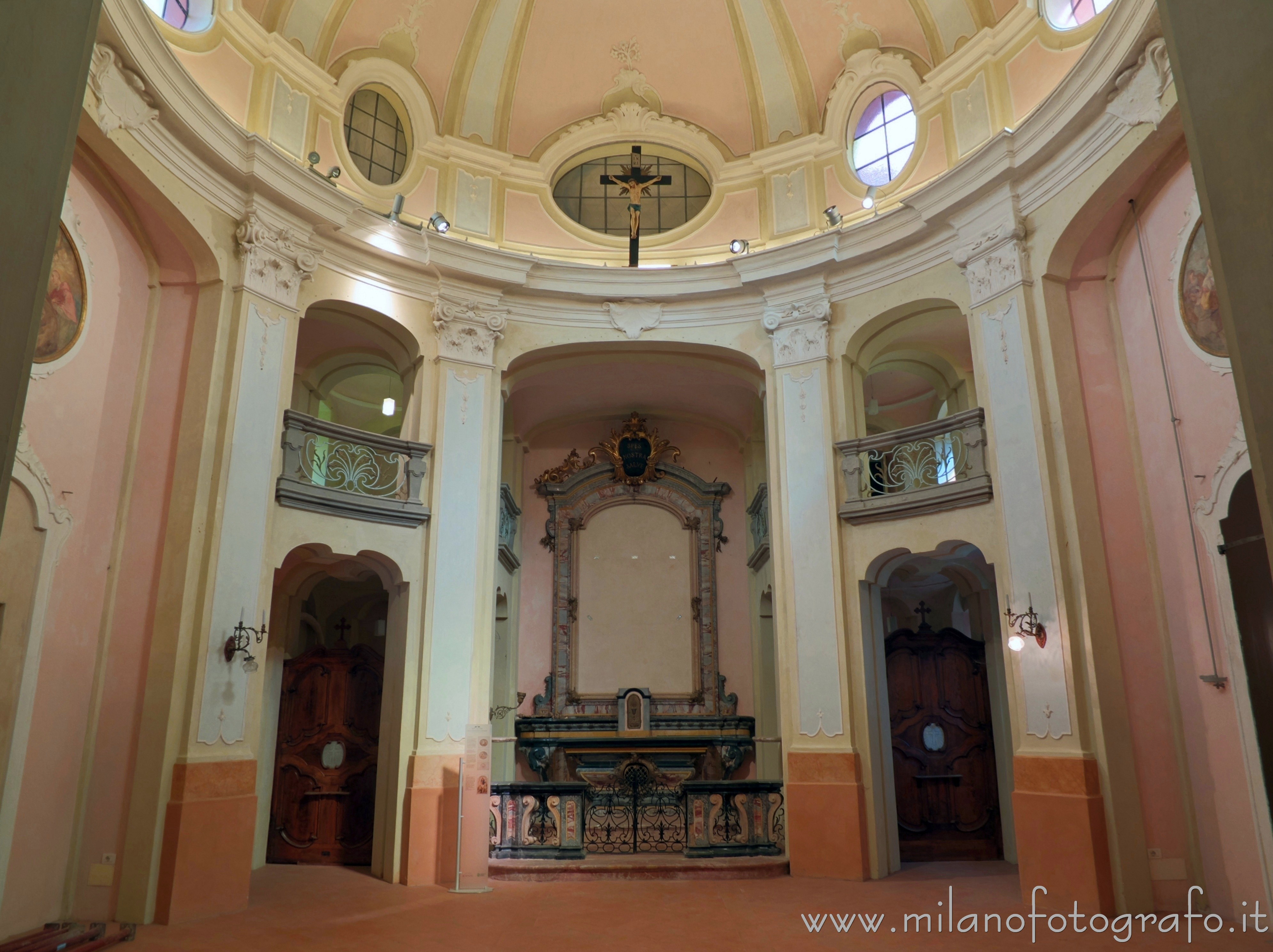 Limbiate (Monza e Brianza, Italy) - Interior of the Oratory of San Francesco in  Villa Pusterla Arconati Crivelli